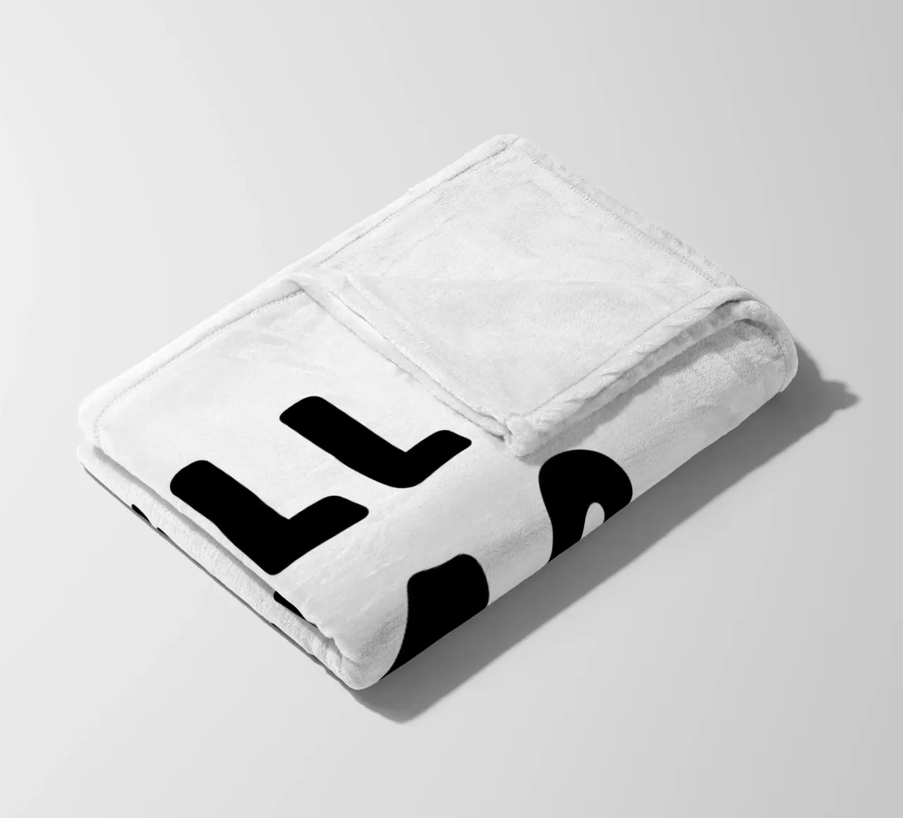 Bella Ciao coperta in pile da YV TYPOGRAPHY