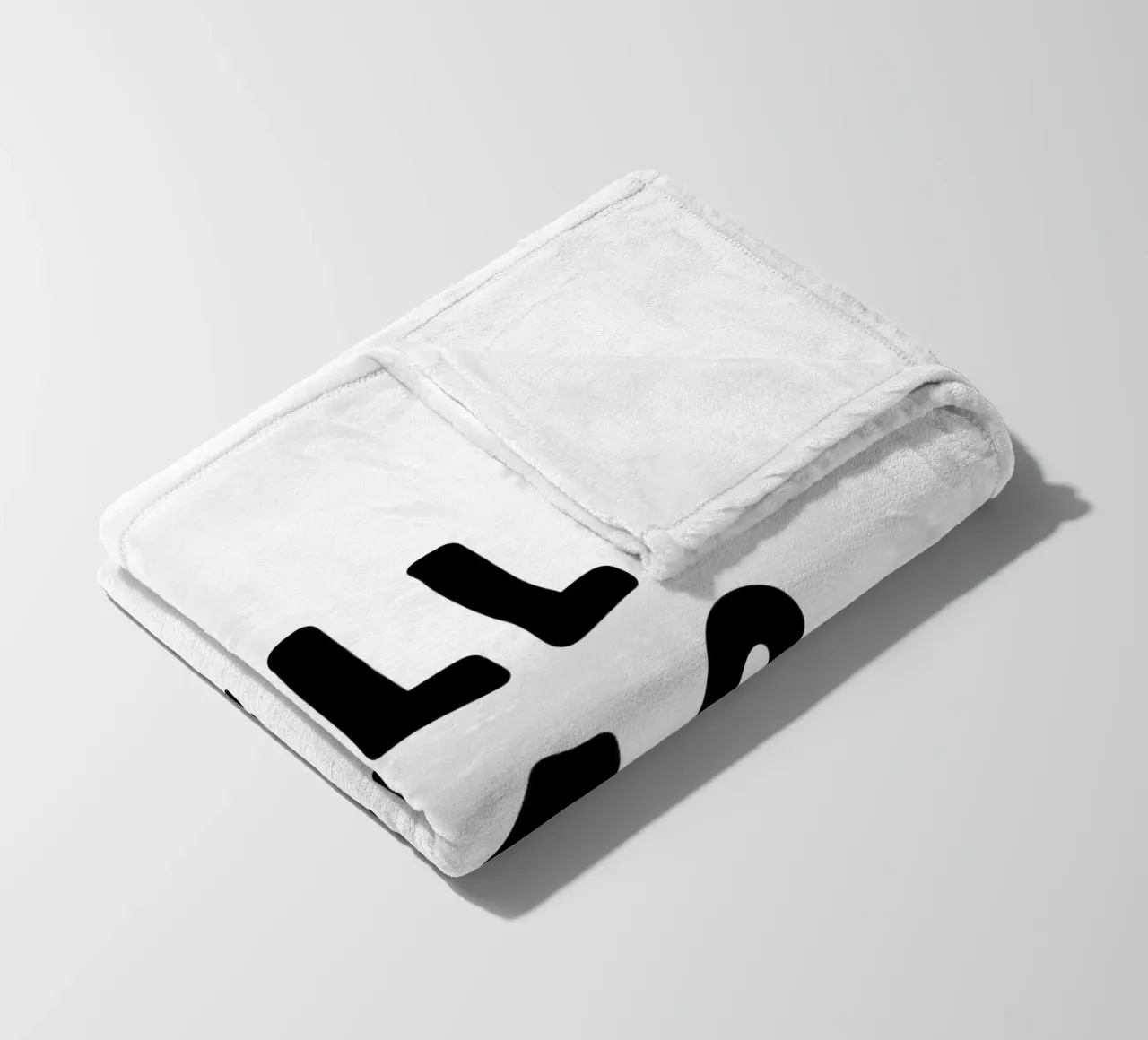 Bella Ciao coperta in pile da YV TYPOGRAPHY