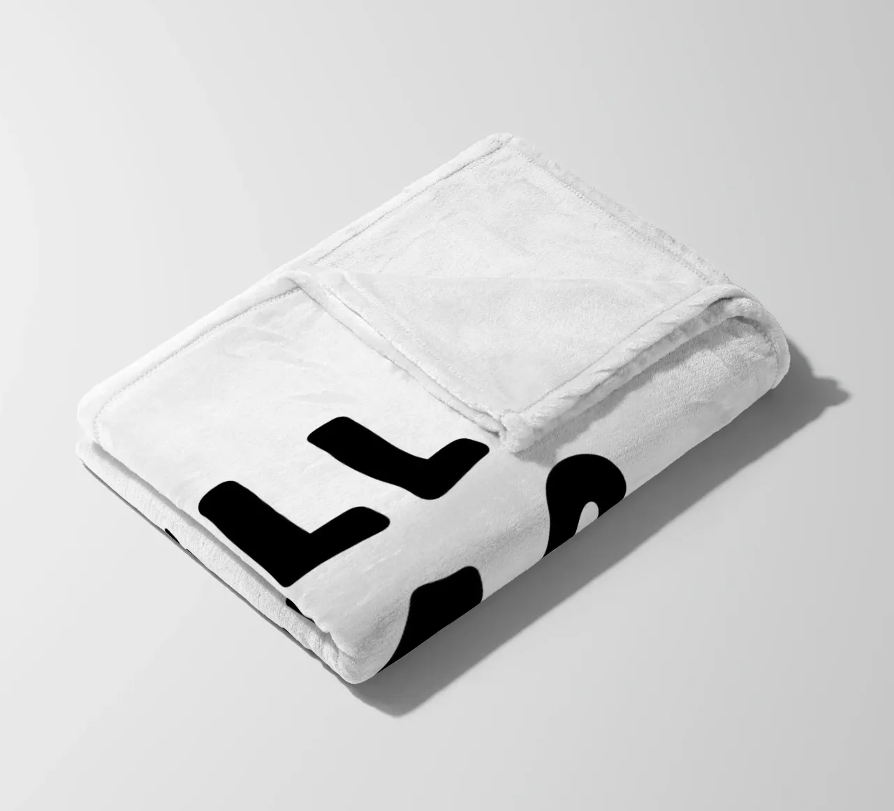 Bella Ciao coperta in pile da YV TYPOGRAPHY