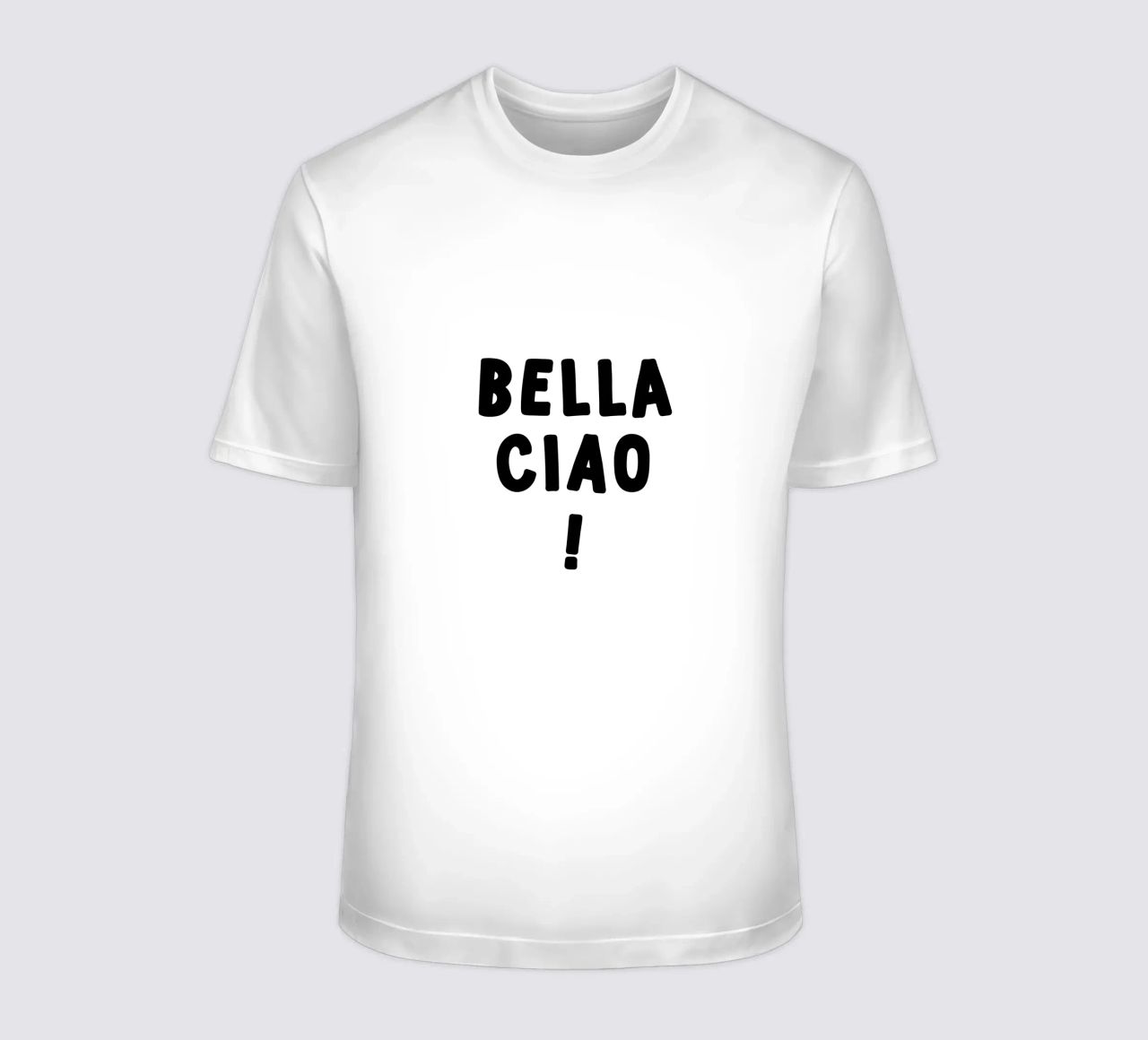 Bella Ciao t-shirt da YV TYPOGRAPHY