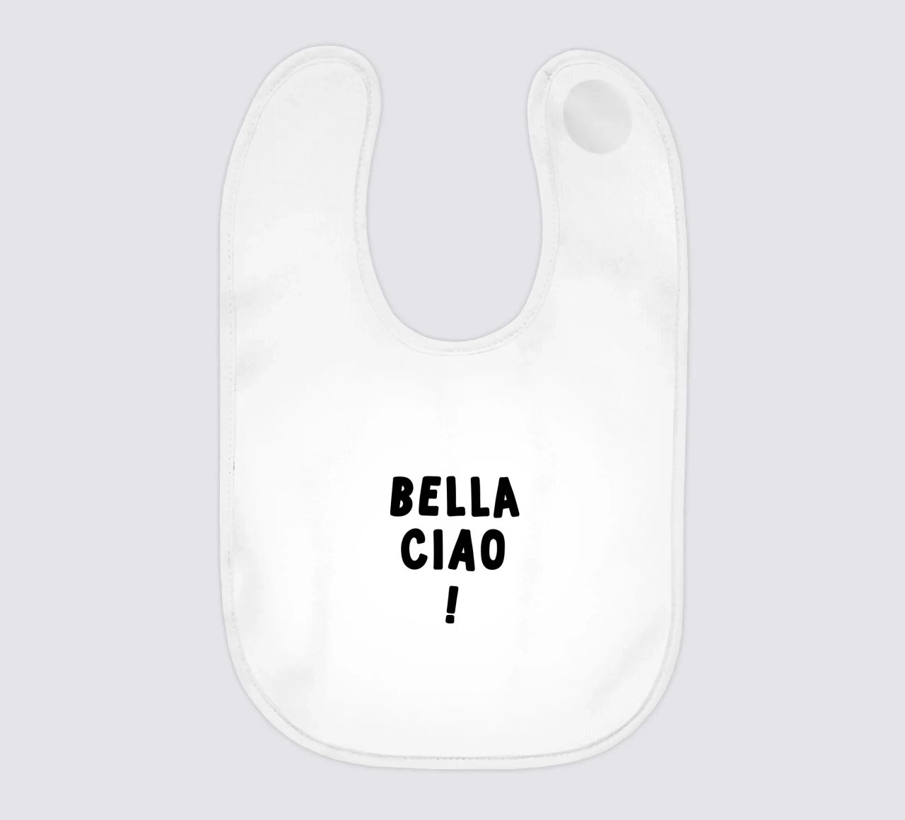 Bella Ciao bavaglino da YV TYPOGRAPHY