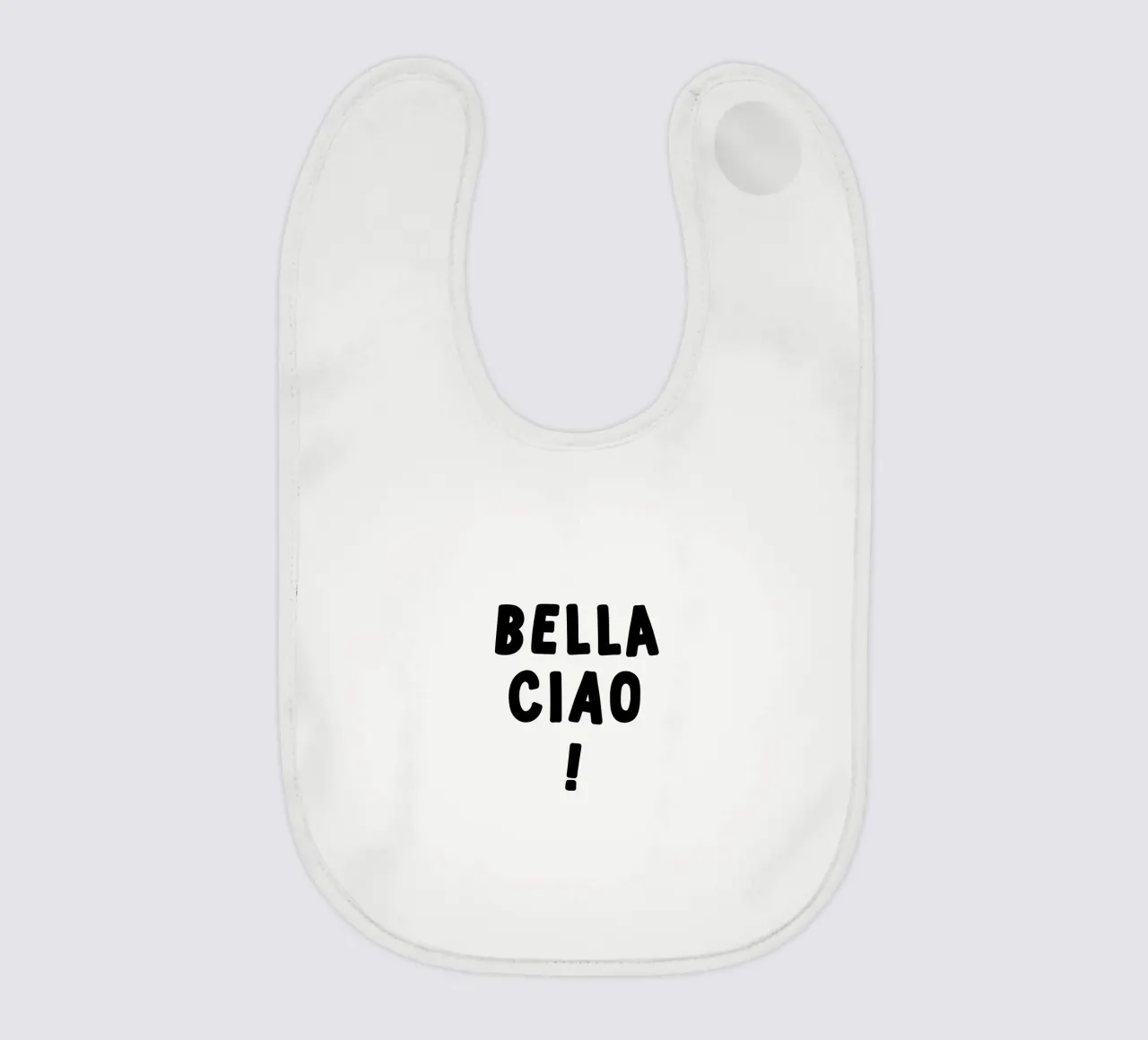 Bella Ciao bavaglino da YV TYPOGRAPHY