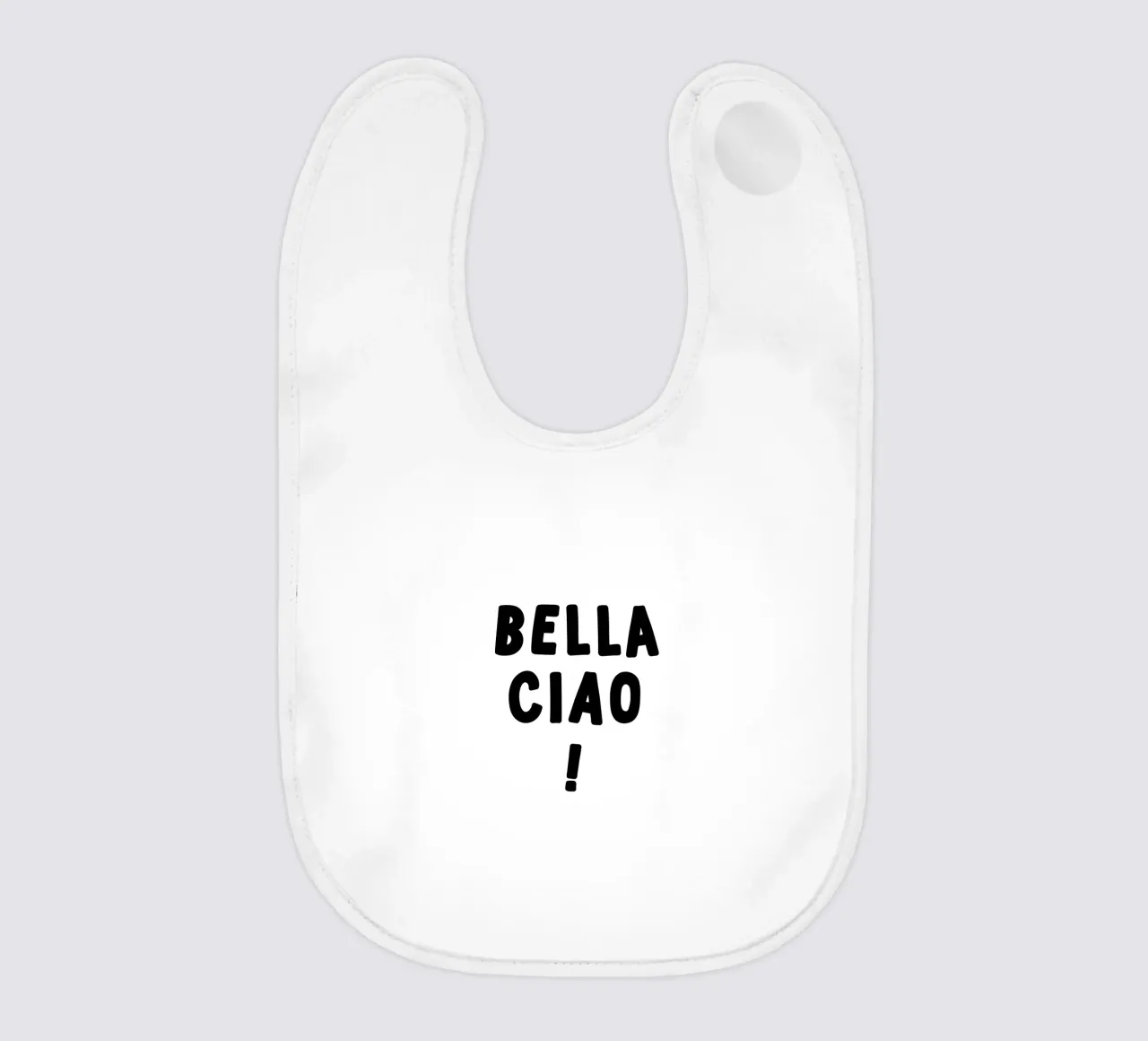 Bella Ciao babero de YV TYPOGRAPHY