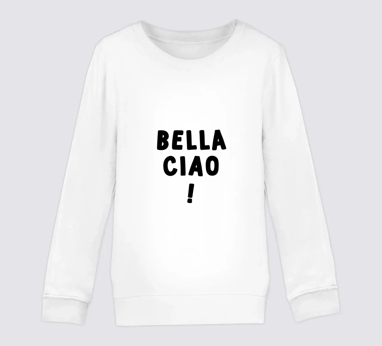 Bella Ciao sudadera para niño de YV TYPOGRAPHY