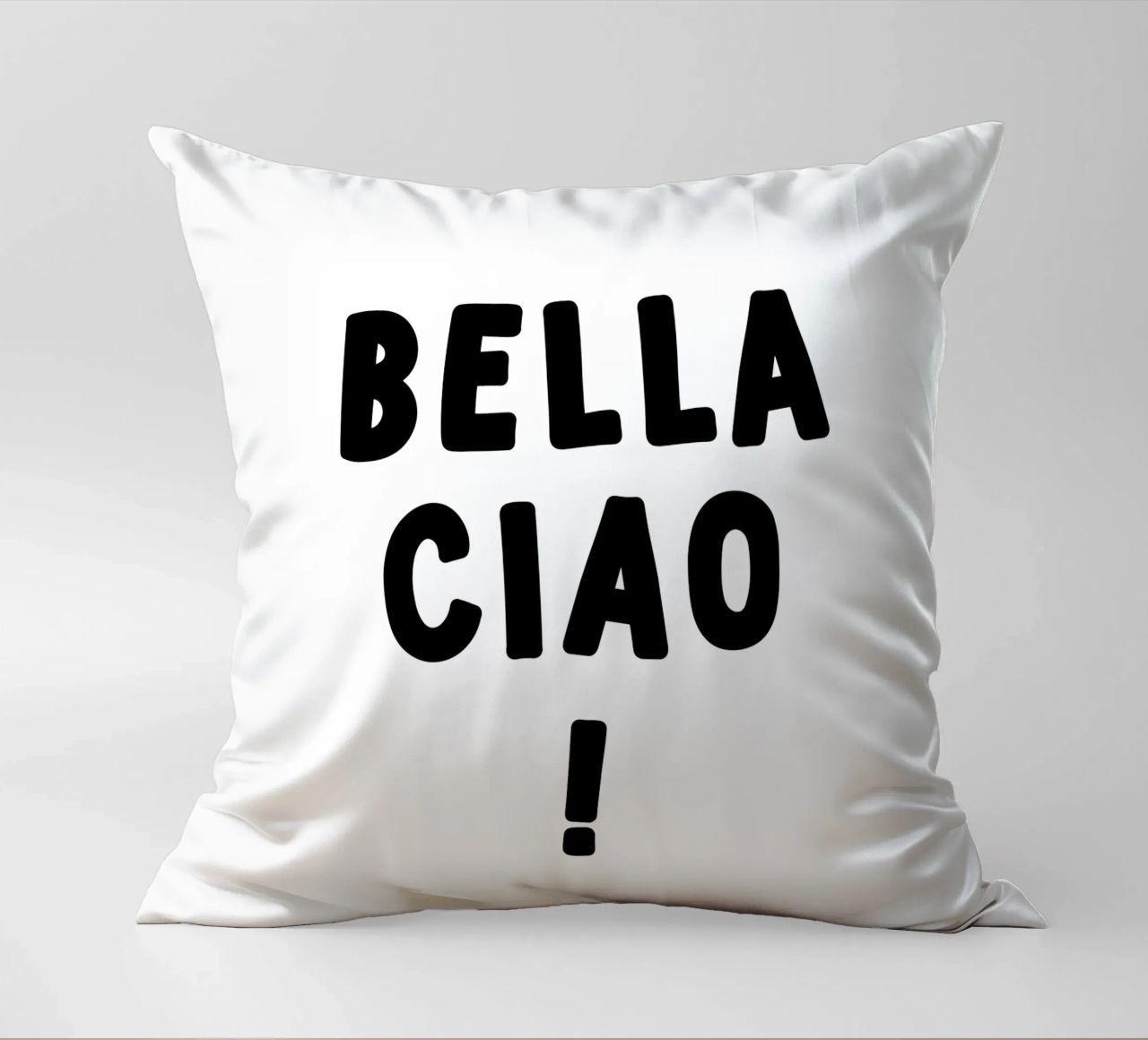 Bella Ciao cuscino da YV TYPOGRAPHY