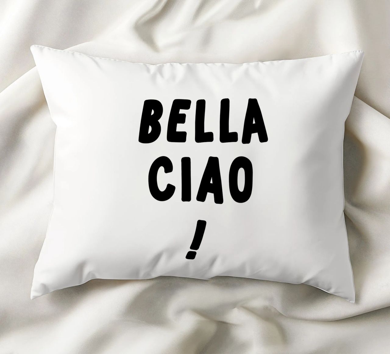 Bella Ciao cuscino da YV TYPOGRAPHY