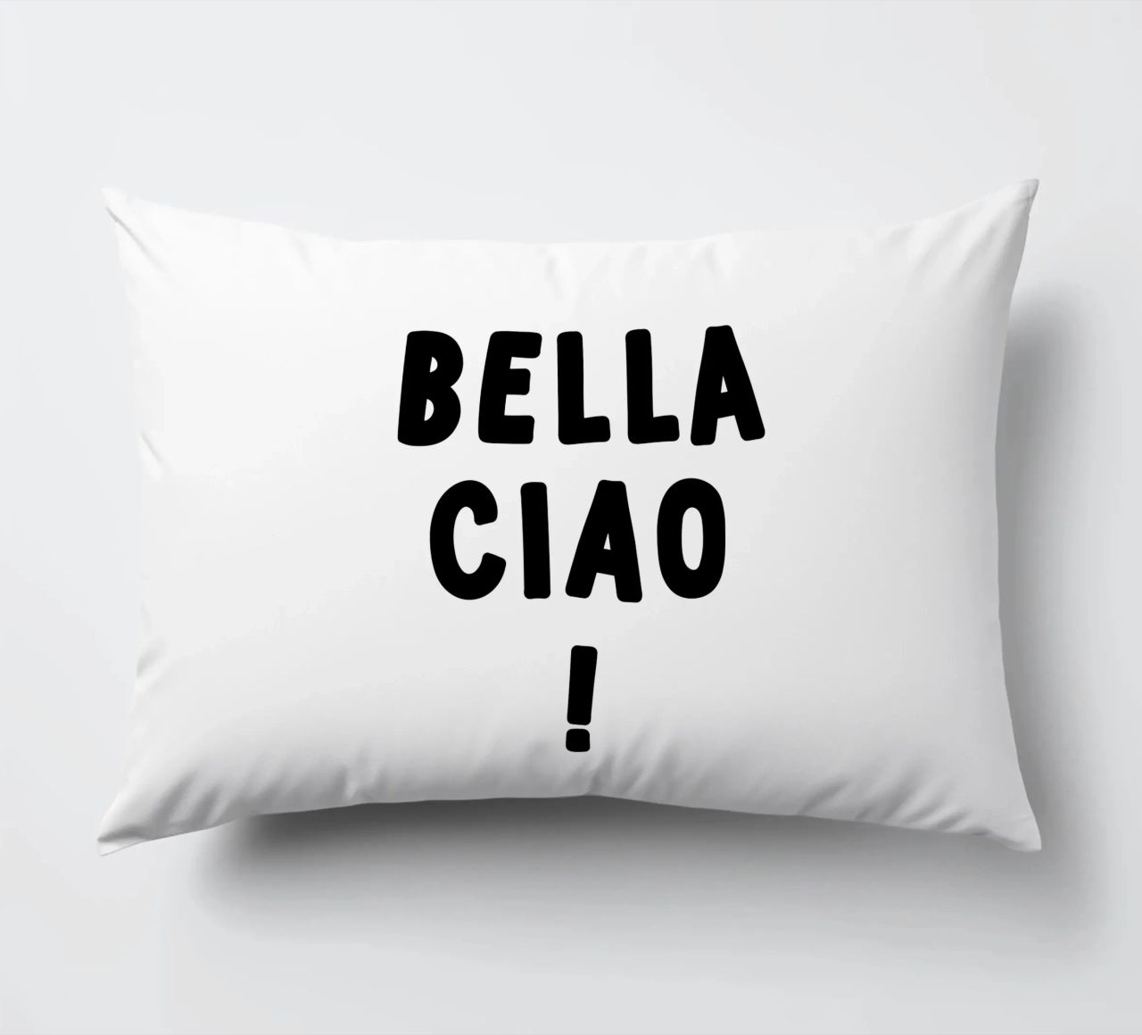 Bella Ciao cuscino da YV TYPOGRAPHY