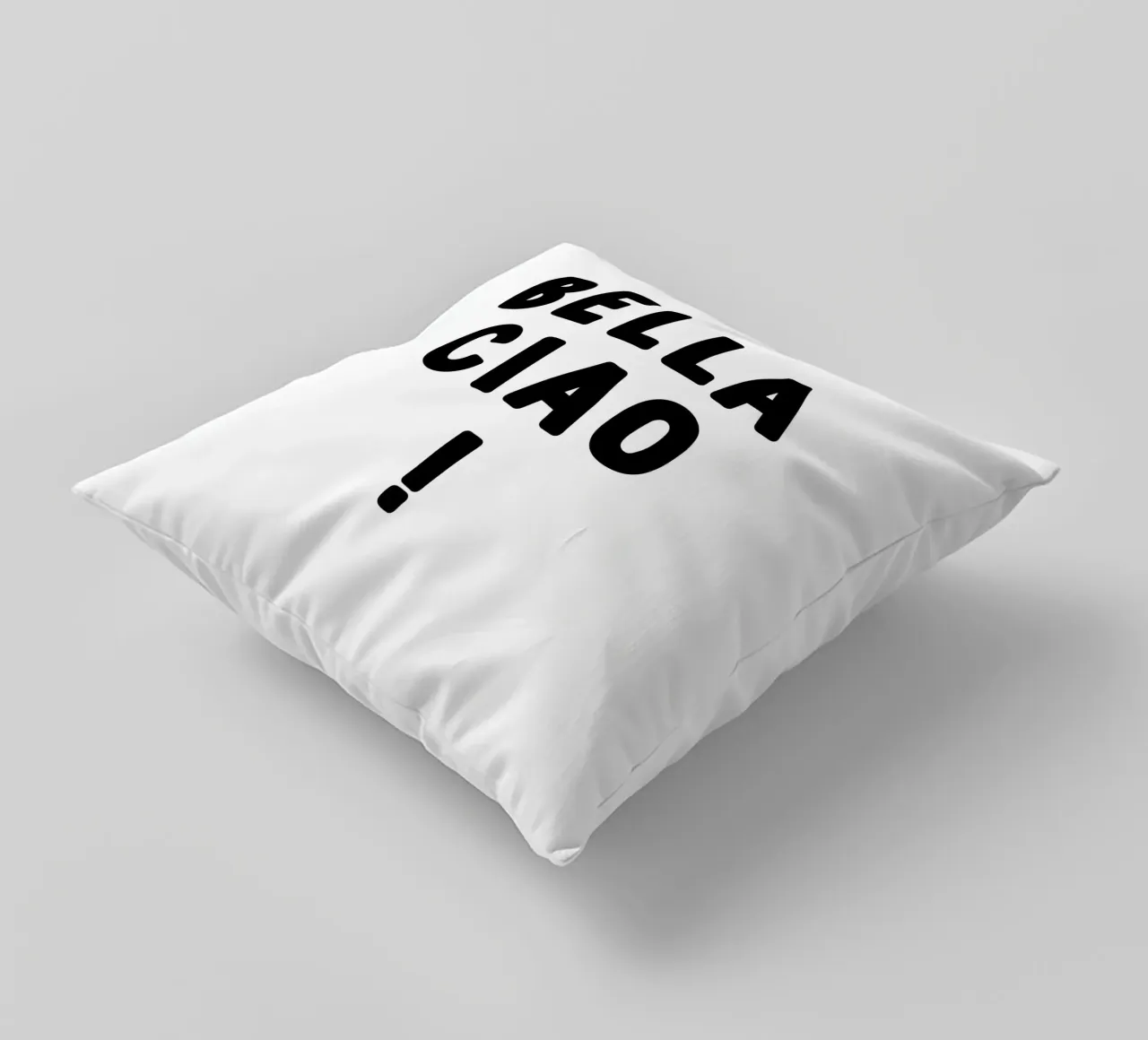 Bella Ciao cojín de YV TYPOGRAPHY