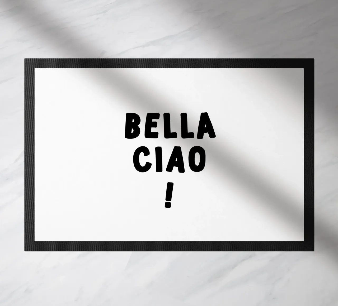 Bella Ciao zerbino da YV TYPOGRAPHY