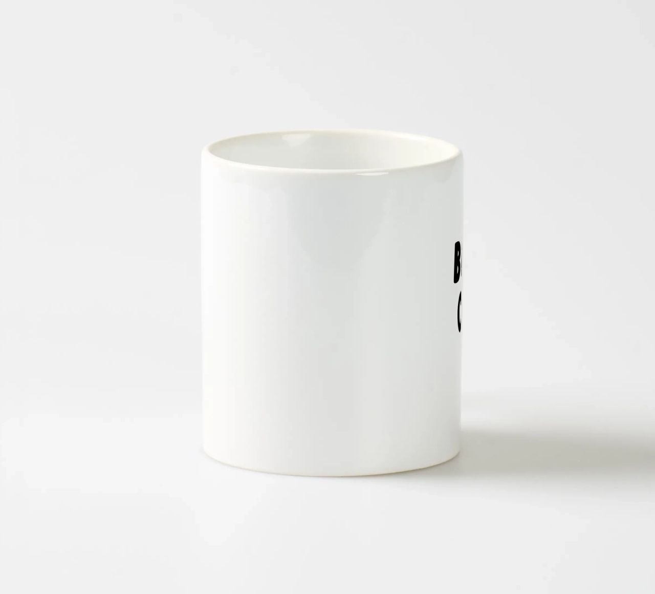 Bella Ciao tazza in ceramica da YV TYPOGRAPHY