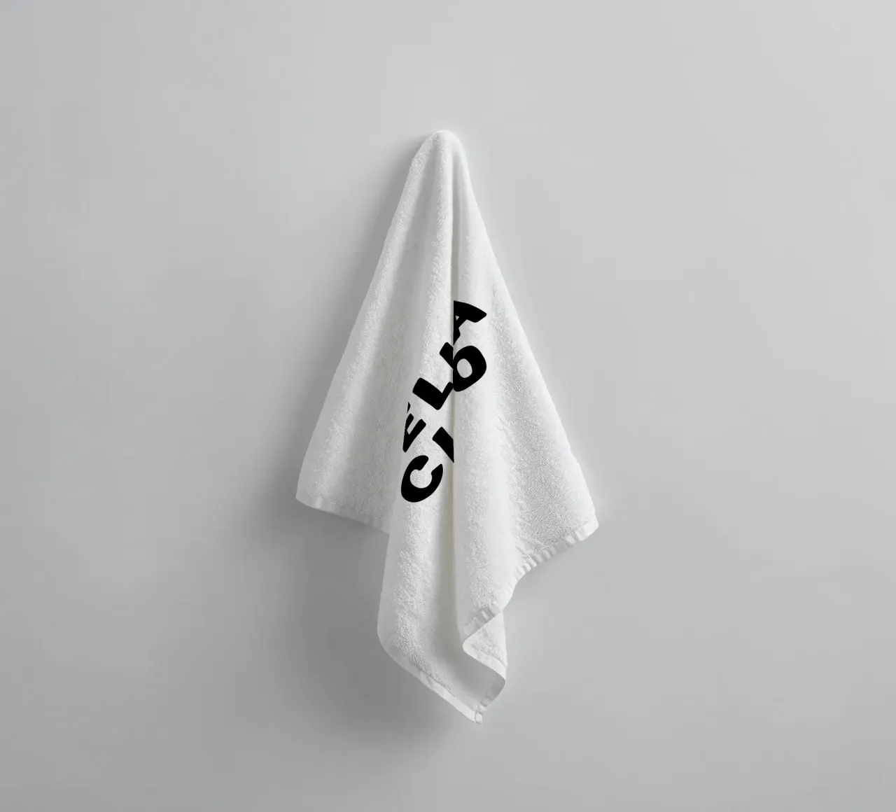 Bella Ciao toalla de baño de YV TYPOGRAPHY