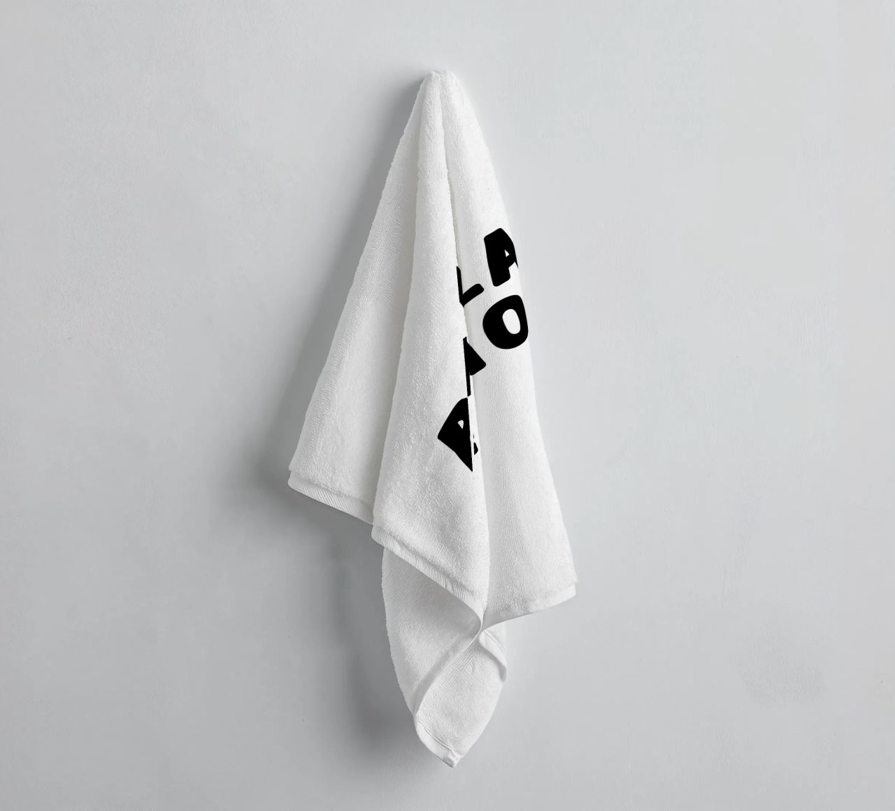 Bella Ciao asciugamano da bagno da YV TYPOGRAPHY