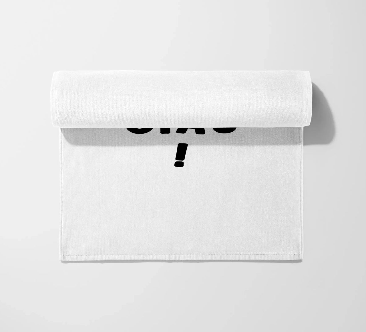 Bella Ciao telo mare da YV TYPOGRAPHY