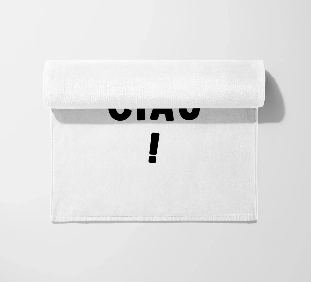 Bella Ciao toalla de playa de YV TYPOGRAPHY