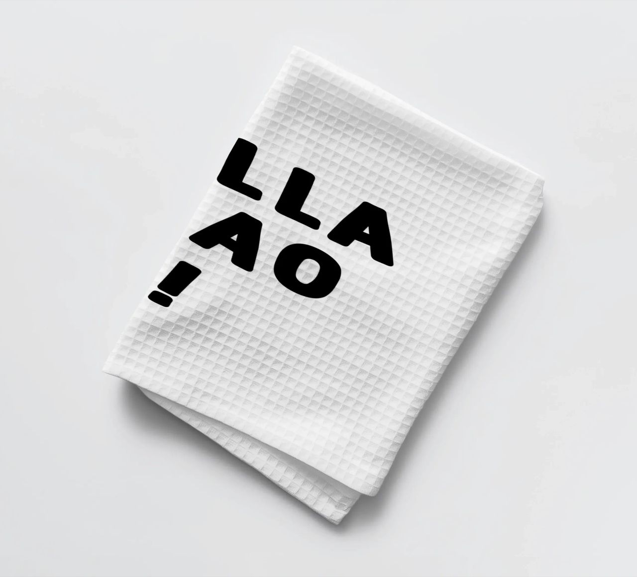 Bella Ciao canovaccio da cucina da YV TYPOGRAPHY