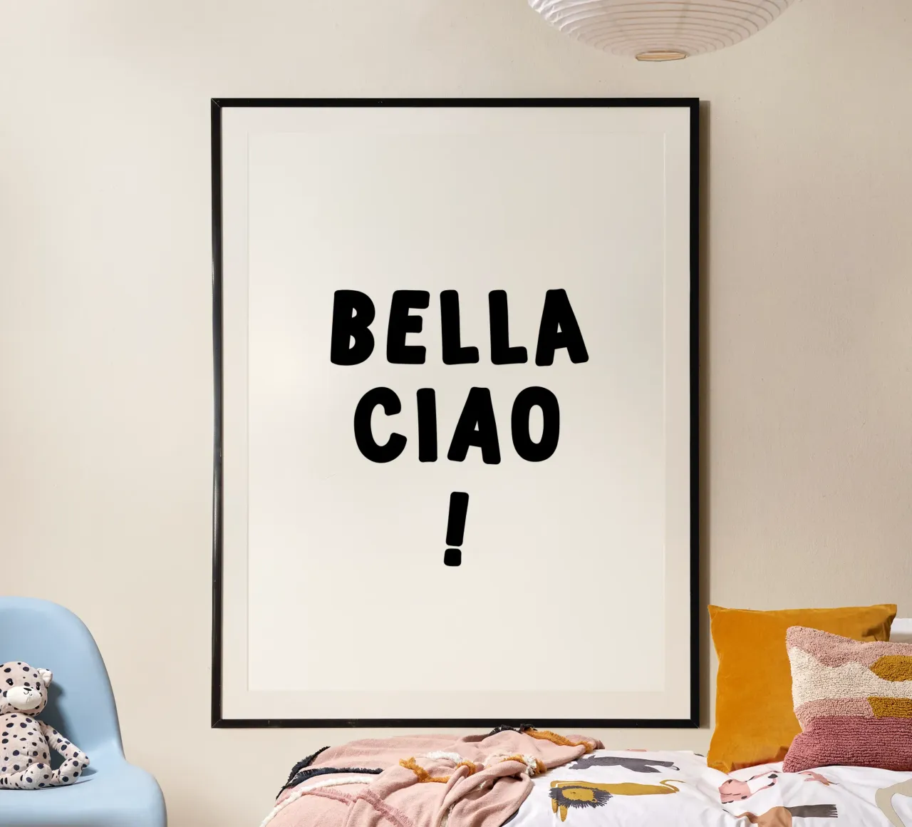 Bella Ciao carta hahnemühle da YV TYPOGRAPHY
