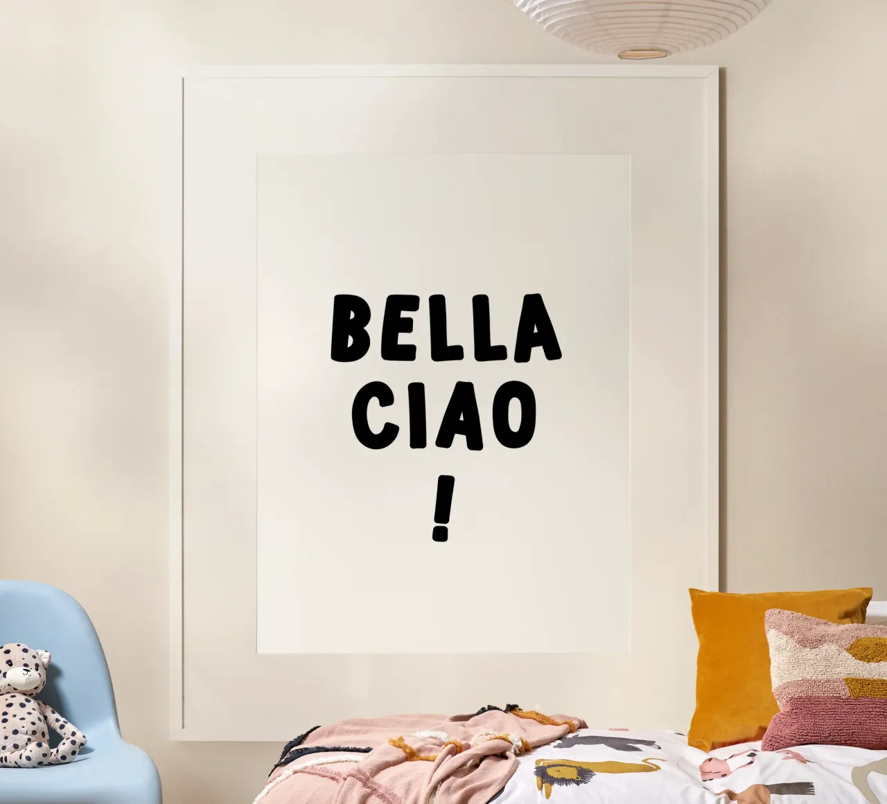 Bella Ciao carta hahnemühle da YV TYPOGRAPHY