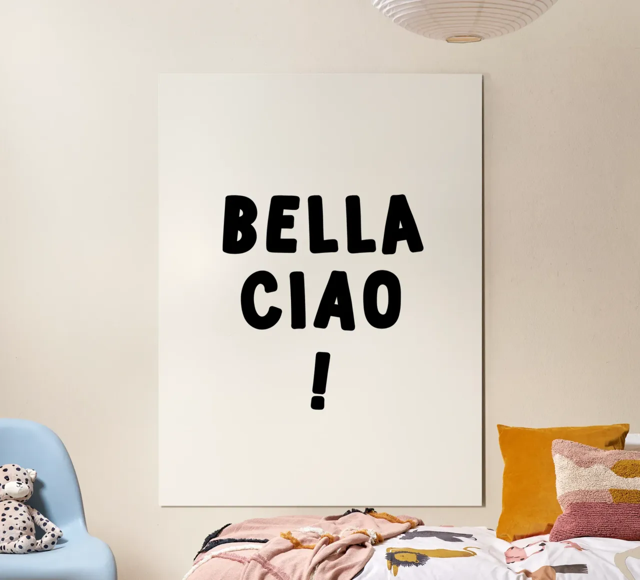 Bella Ciao hahnemühle by YV TYPOGRAPHY