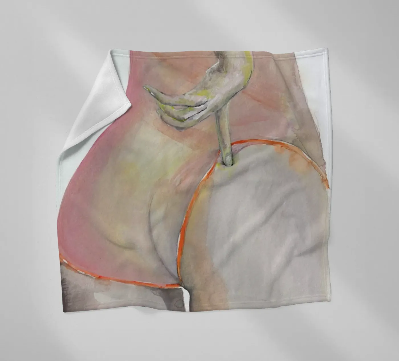 Cherry Bomb fleece blanket by Victoria Verbaan