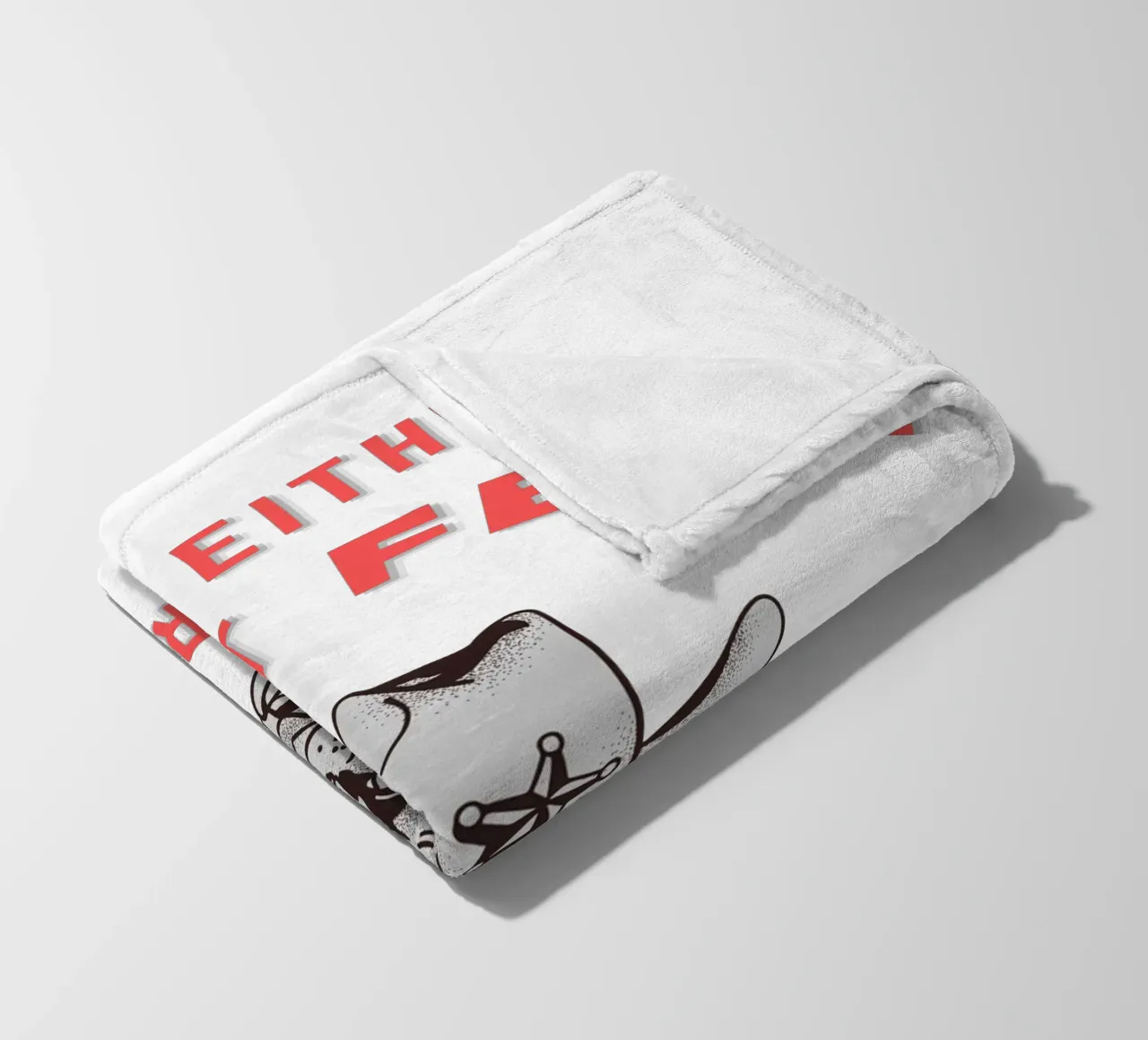 Cat Are You A Smart Fella Or Fart Smella Retro Cartoon coperta in pile da ririedis