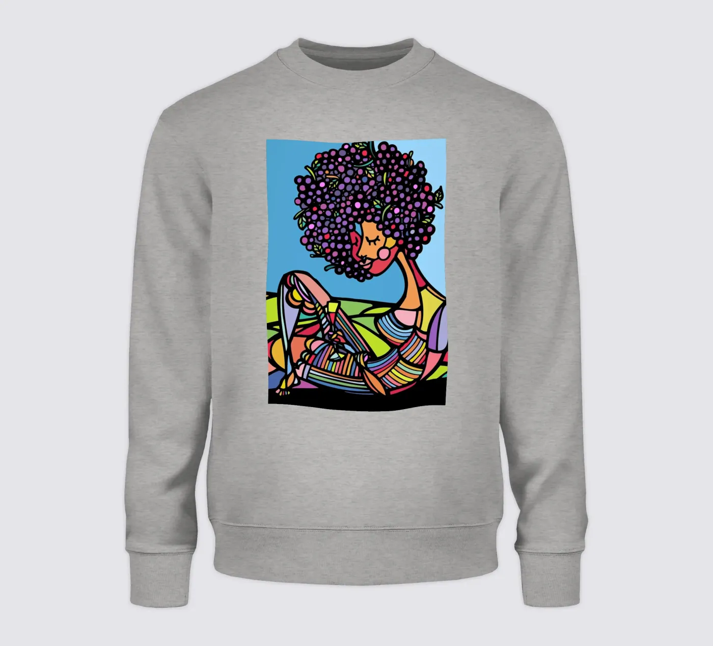 Afro felpa da Ninhol