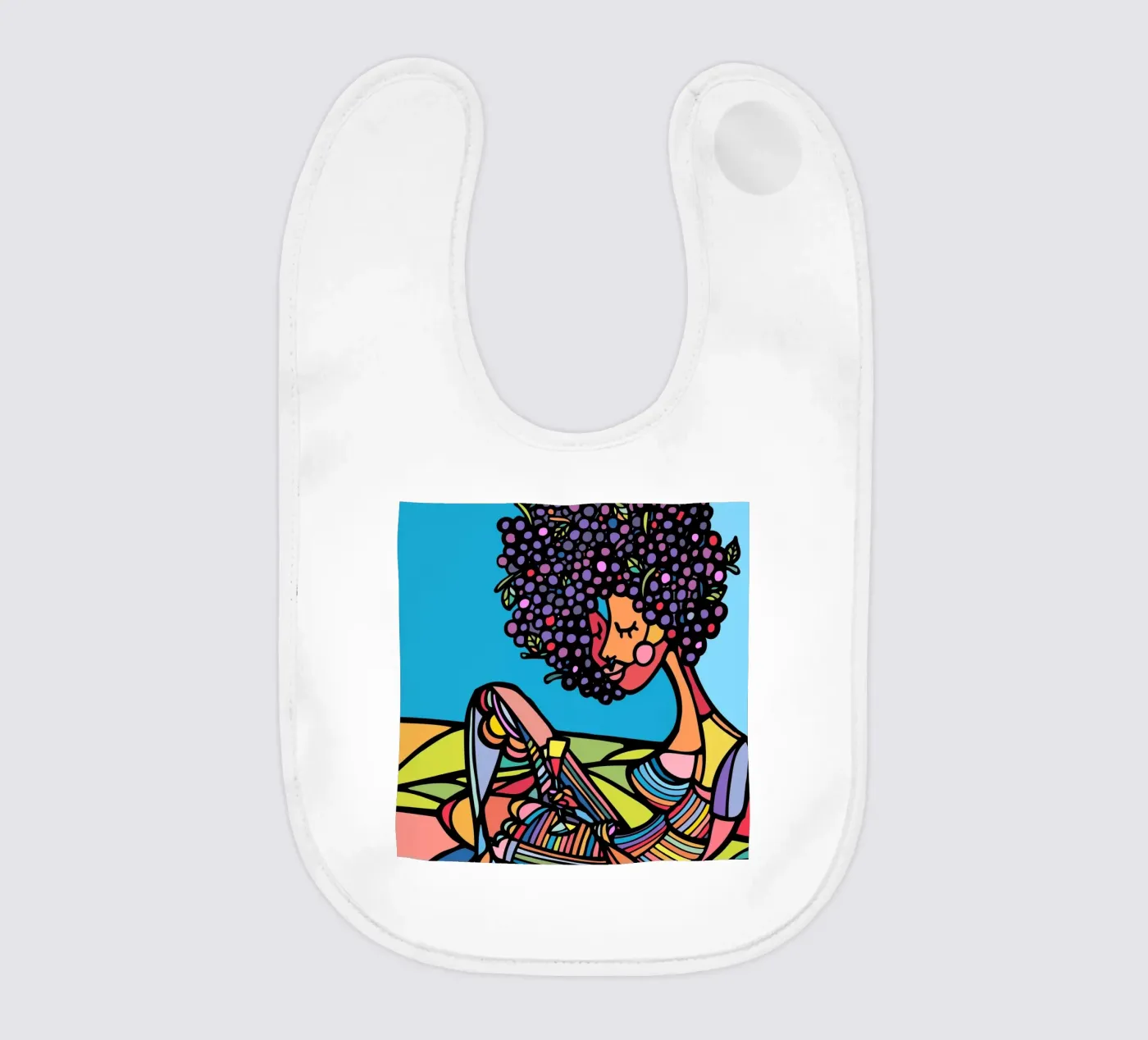 Afro bavaglino da Ninhol