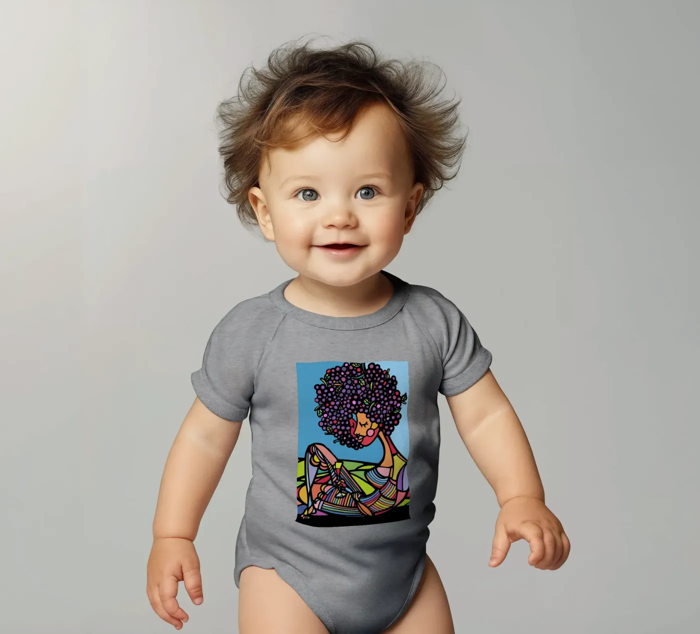 Afro body bébé de Ninhol