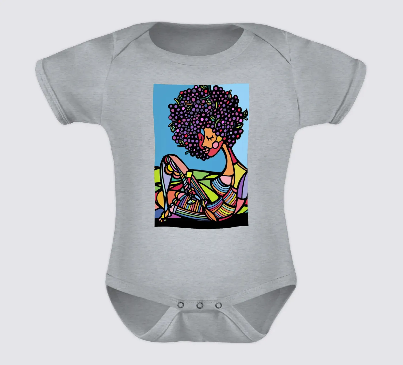 Afro body bébé de Ninhol