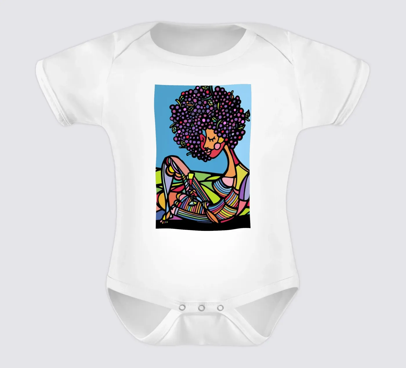 Afro body bébé de Ninhol