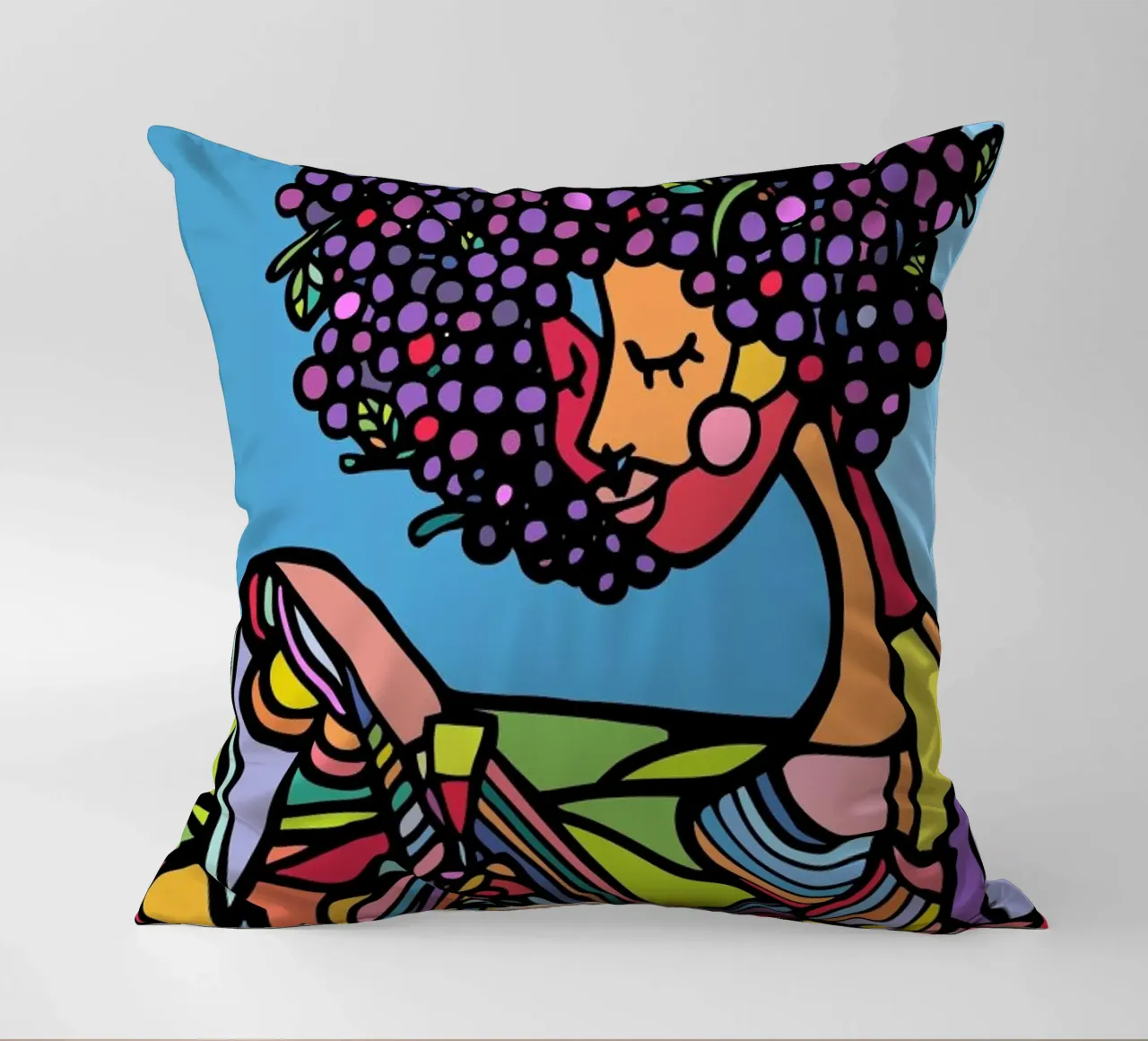 Afro cuscino da Ninhol
