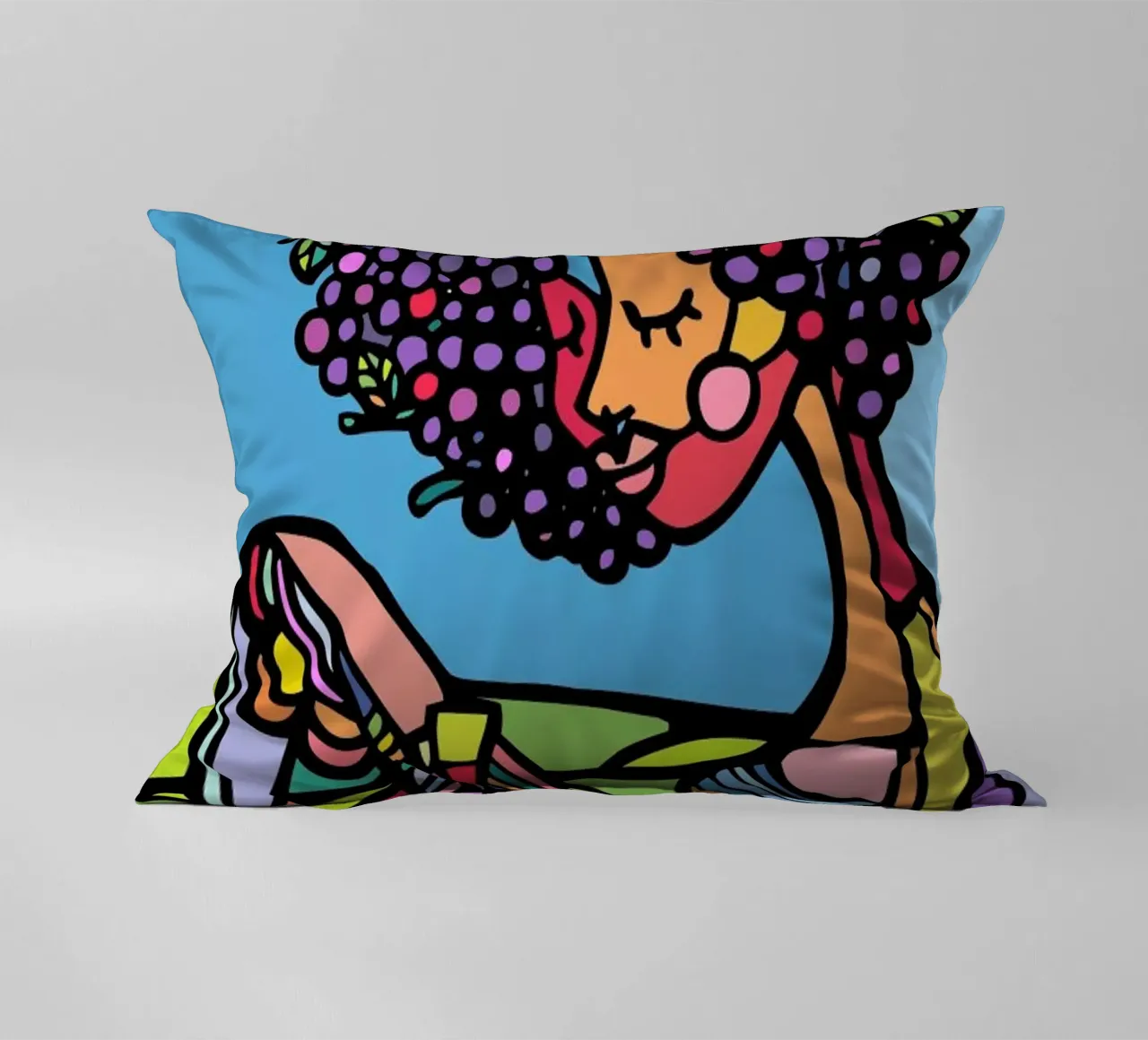 Afro cuscino da Ninhol