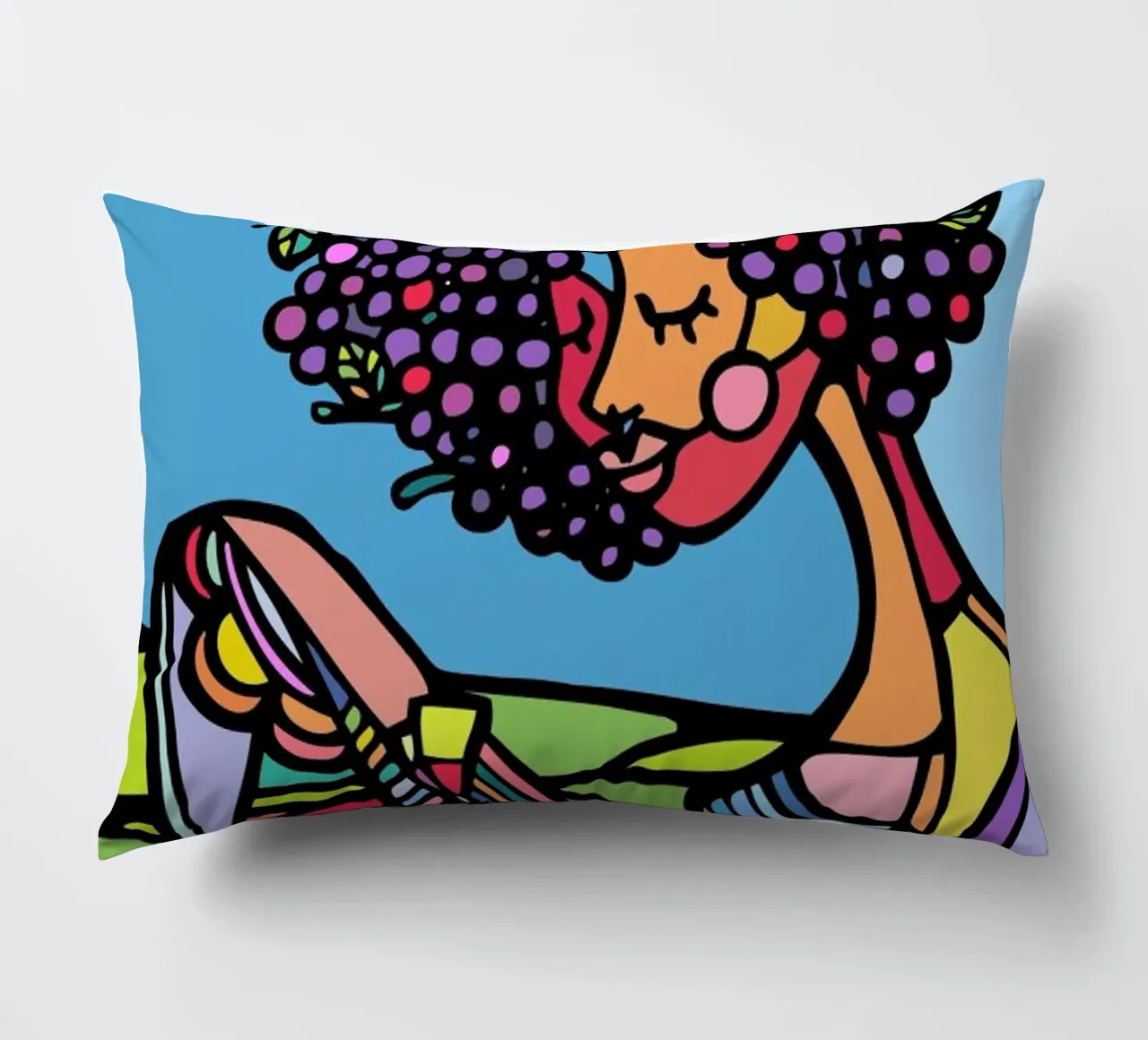 Afro cuscino da Ninhol