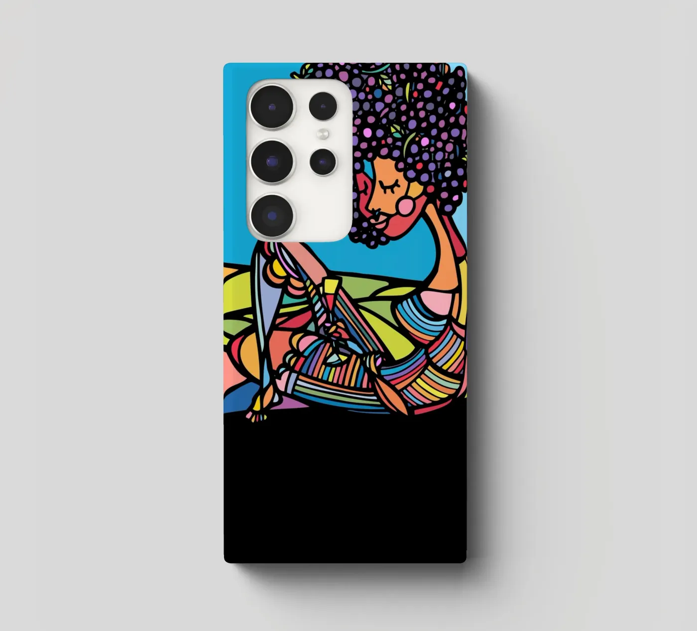 Afro cover samsung da Ninhol