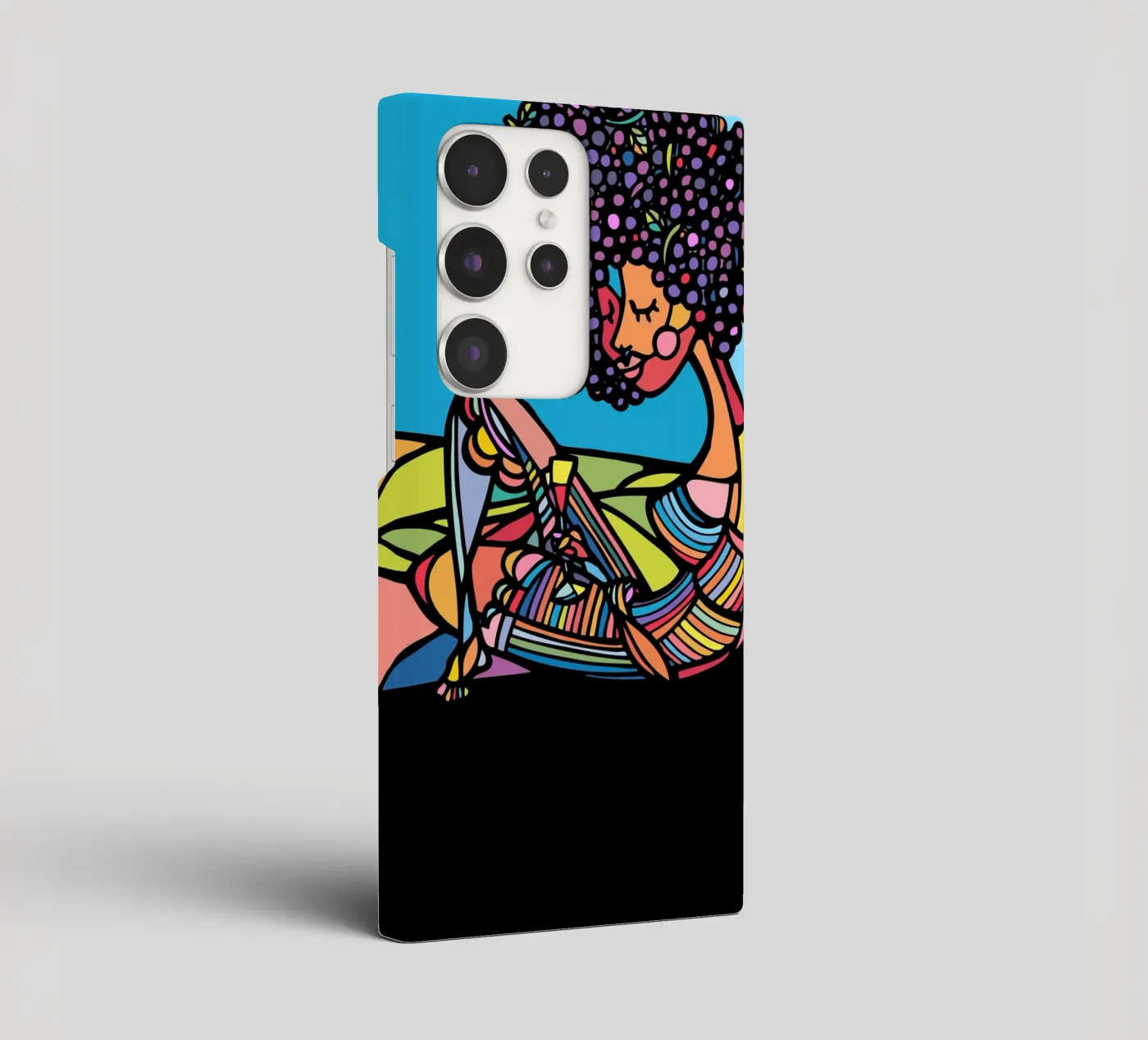 Afro cover samsung da Ninhol
