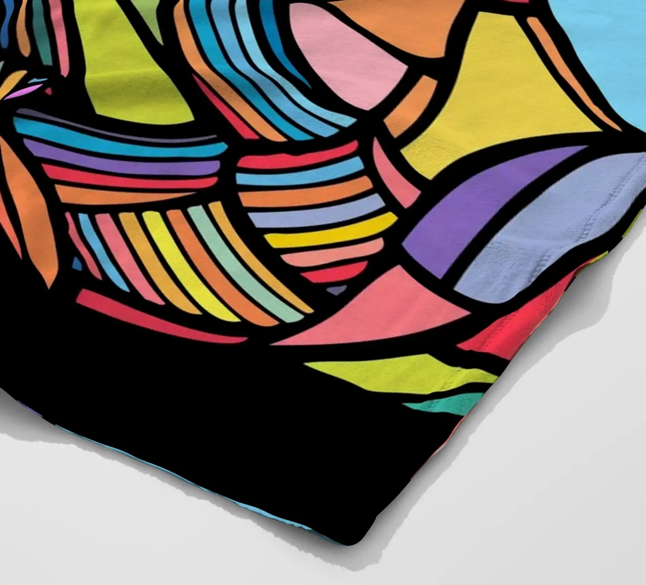 Afro fleecedeken van Ninhol