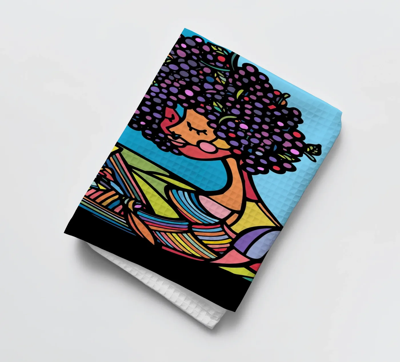 Afro torchon de Ninhol