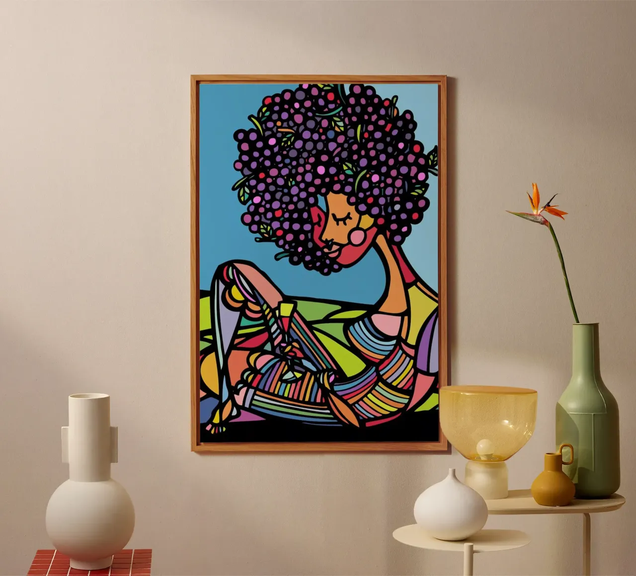 Afro product.type.forexplatte common.byCreator Ninhol