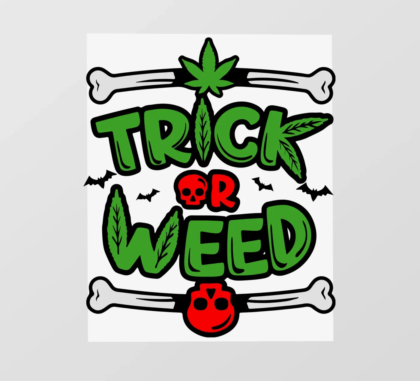 Trick oder Unkraut PVC Plane von ririedis