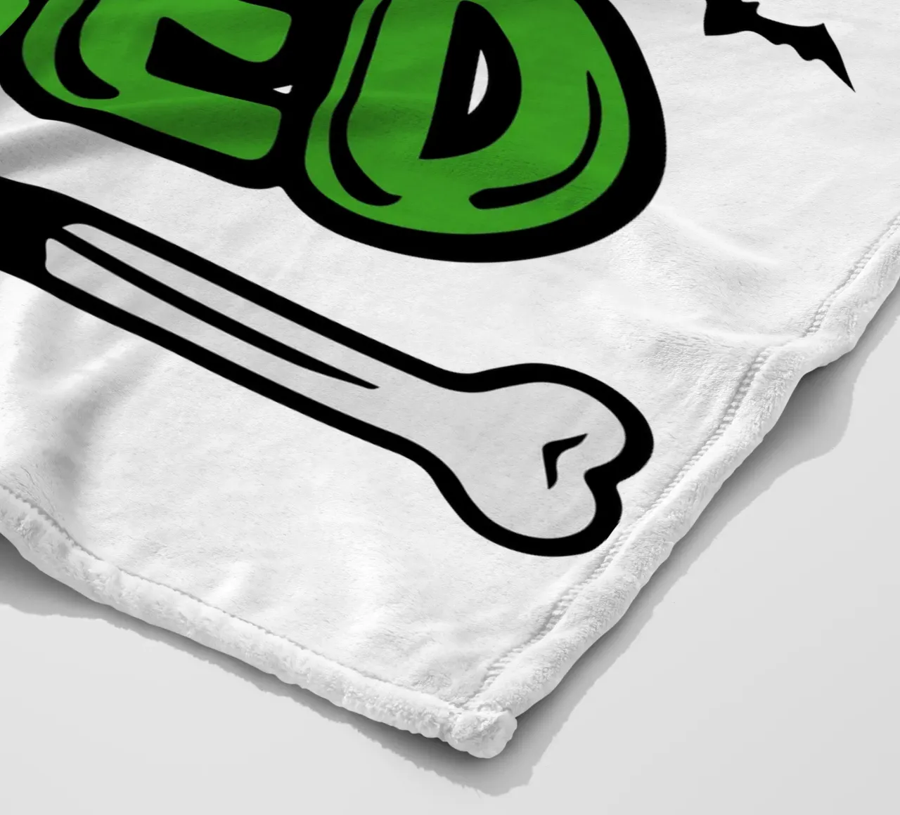 trick or weed plaid polaire de ririedis