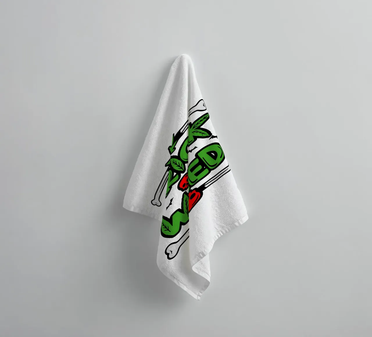 truc of wiet badhanddoek van ririedis