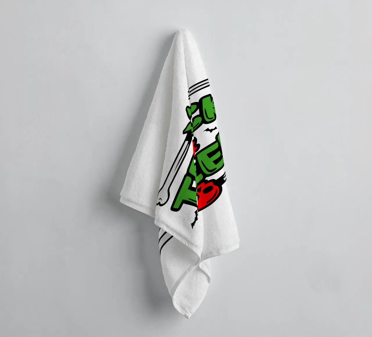 truc of wiet badhanddoek van ririedis
