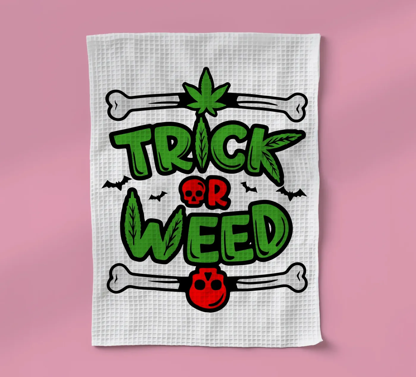 trick or weed torchon de ririedis