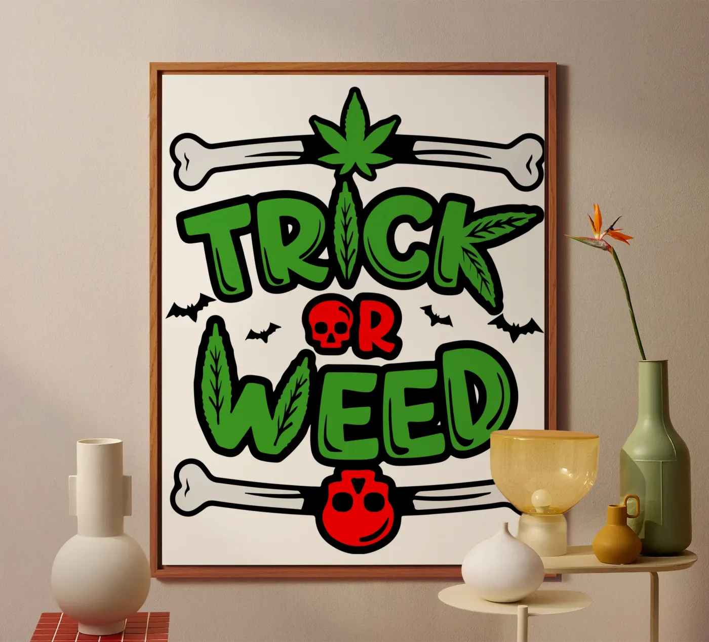 trick or weed Forex-Platte von ririedis