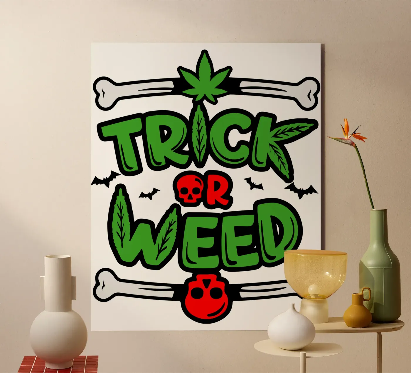 trick or weed Forex-Platte von ririedis