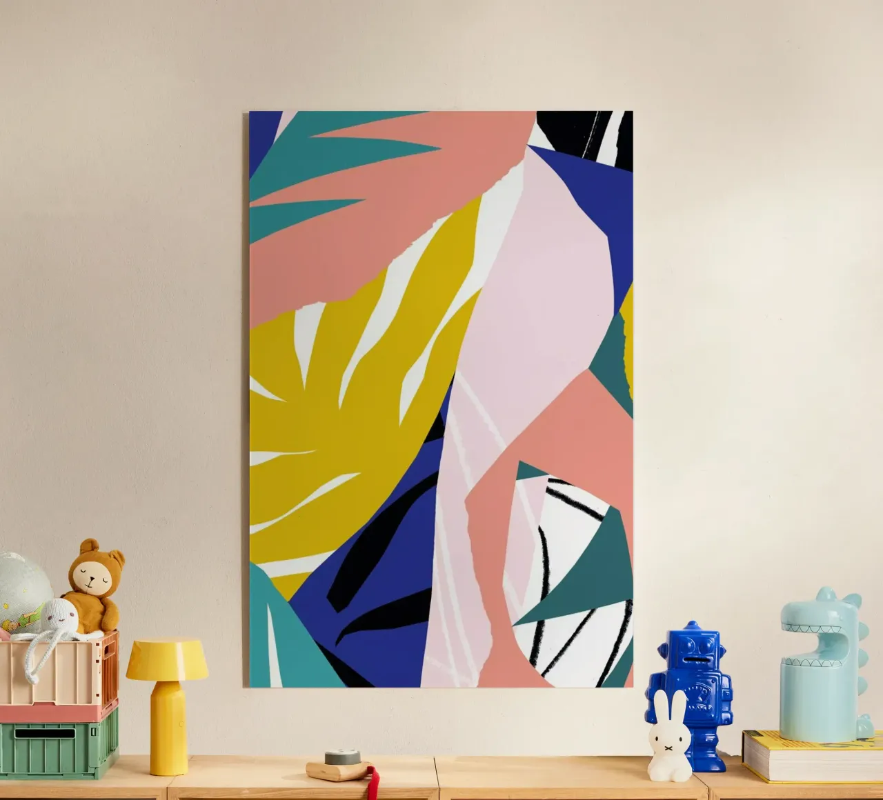 Botanical House plexiglass da Tom Abbiss Smith