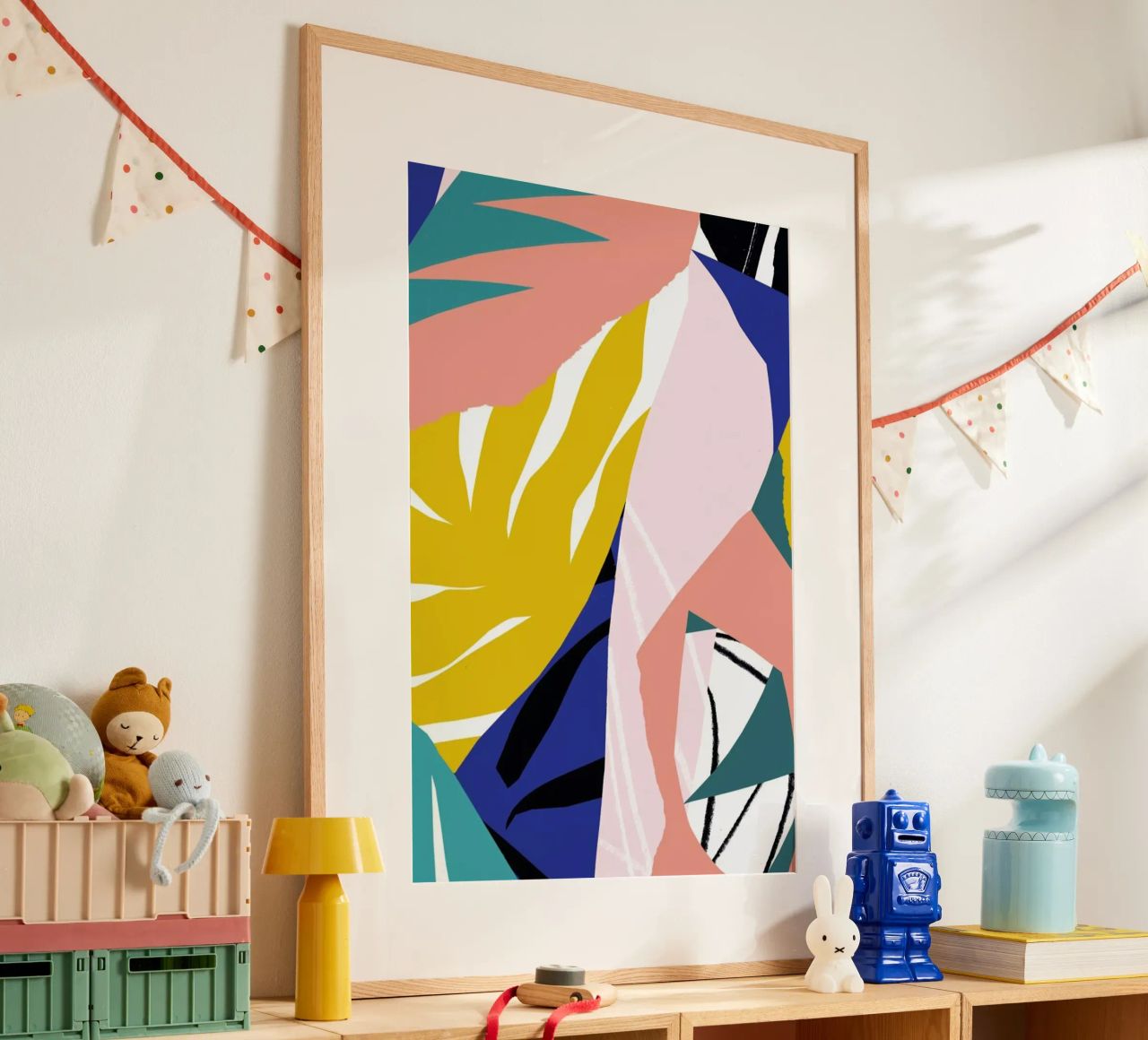 Botanical House poster by Tom Abbiss Smith
