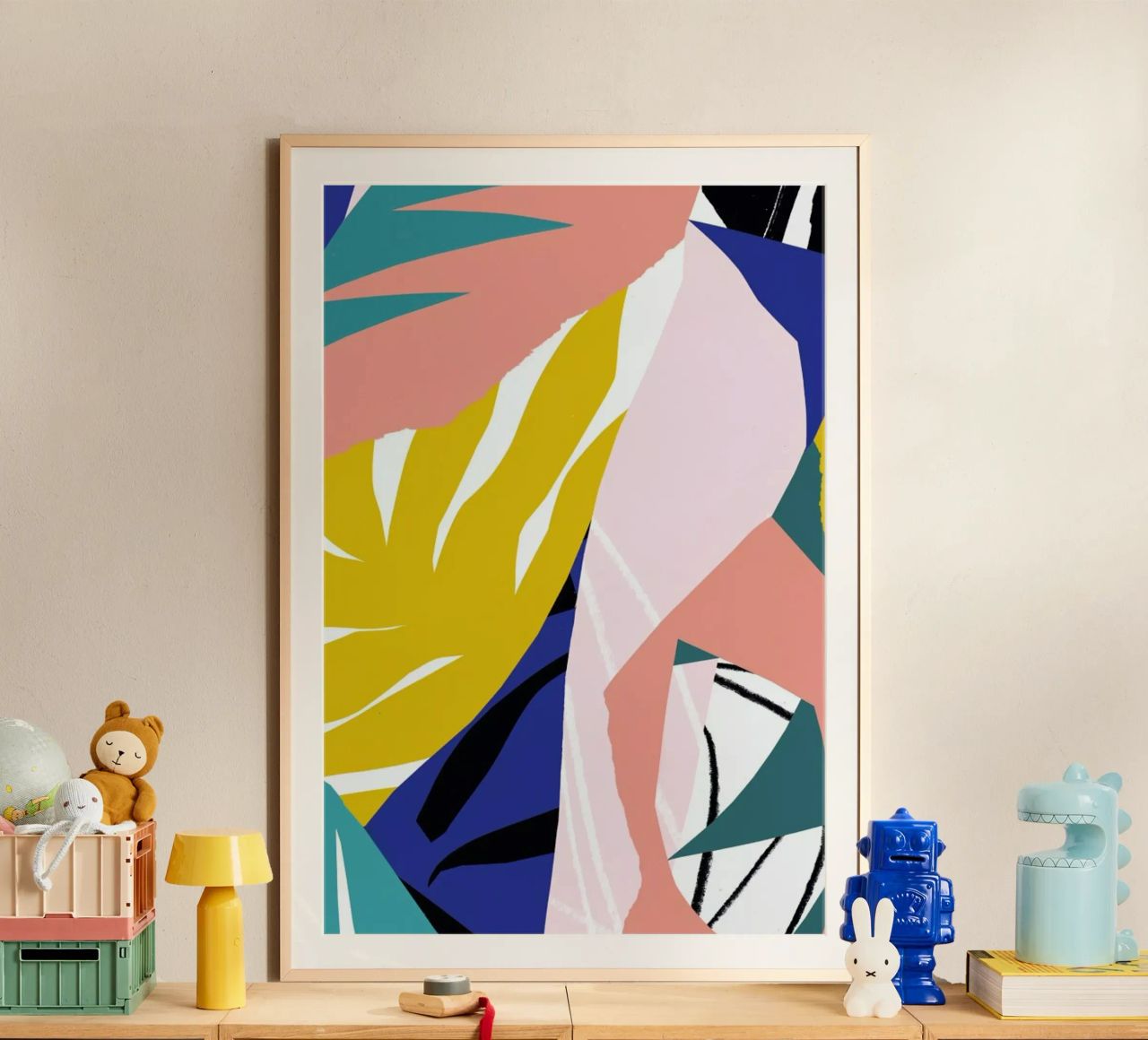 Botanical House poster by Tom Abbiss Smith
