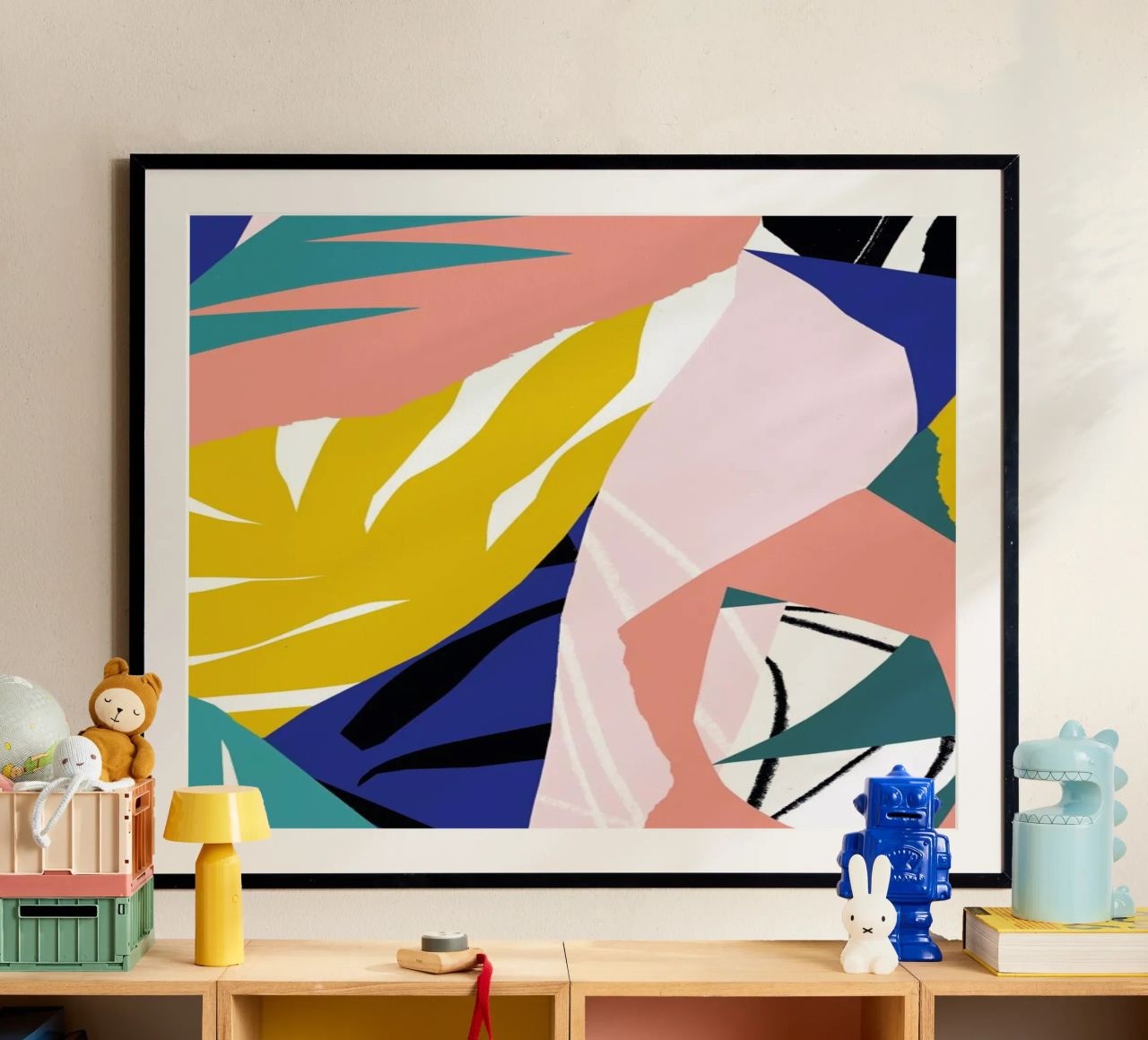 Botanical House poster by Tom Abbiss Smith
