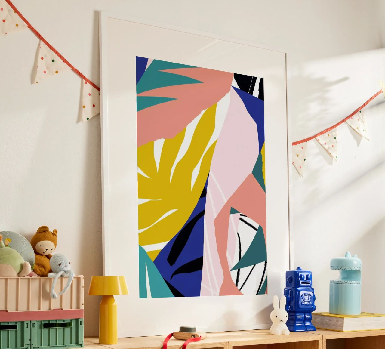 Botanical House poster by Tom Abbiss Smith