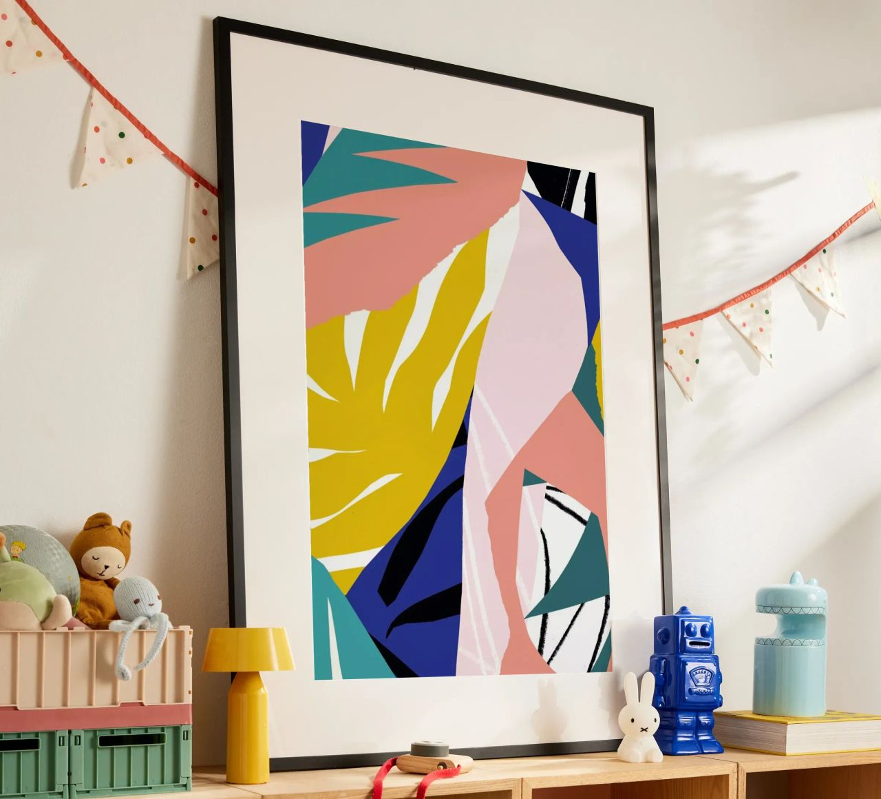 Botanical House poster by Tom Abbiss Smith